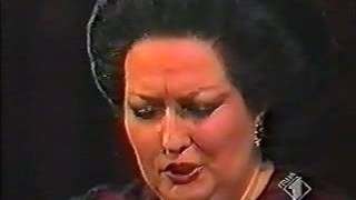 Montserrat Caballe  Recital Scala 1983 [upl. by Comras]