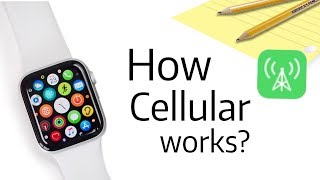 How Apple Watch Cellular Works [upl. by Annaehs531]