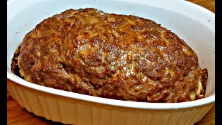 HOMEMADE MEATLOAF RECIPE  How To Make Meatloaf  Sunday Suppers [upl. by Tica694]