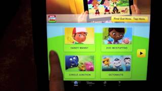 Disney Junior App Review [upl. by Mauralia]