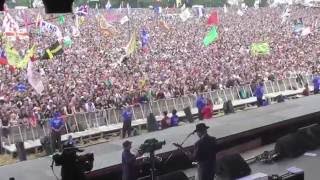 Madness  House Of Fun  Glastonbury 2016 Stage Cam [upl. by Ris410]