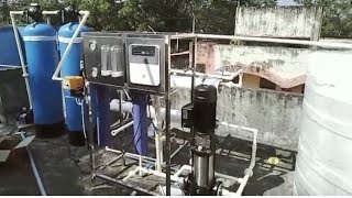 filtering and industrial ro plant malayalam [upl. by Brien]