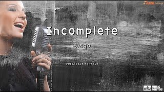 Incomplete  Sisqo Instrumental amp Lyrics [upl. by Atiraj]