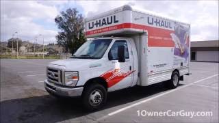 Renting amp Inspecting U Haul Video 15 Box Truck Rent Review [upl. by Nnalyrehc]