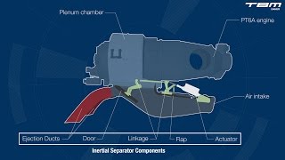 TBM 900  Inertial Separator Utilization [upl. by Cown536]