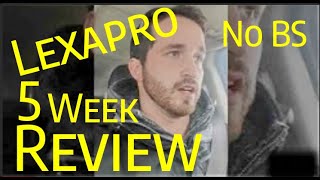 Lexapro 5 week review NO BS [upl. by Ress829]