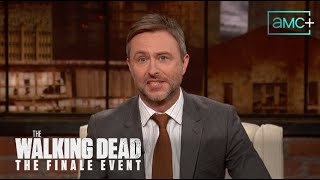 The Walking Dead Series Finale Event Hosted By Chris Hardwick [upl. by Lorin803]