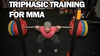 Triphasic training for MMA [upl. by Ruffin]