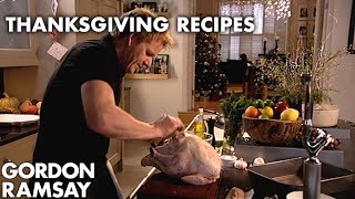 Gordon Ramsays Thanksgiving Recipe Guide [upl. by Shaper]