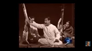 Payaliya Jhankar Mori Raag Puriya Dhanashri by Bhimsen Joshi [upl. by Fattal]