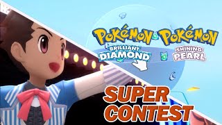 Pokemon BDSP Super Contest [upl. by Eicyal895]