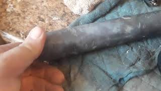 Lead Drain Pipe Repair Made Simple [upl. by Htiduy318]