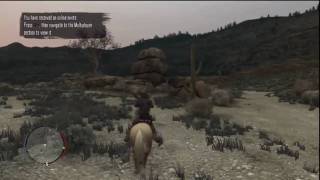 Red Dead Redemption  Treasure Location 1 [upl. by Ruder]