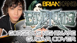 Gorgeous Nightmare  Escape The Fate  Guitar Cover 2022 [upl. by Donegan]