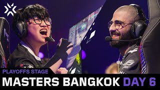 VALORANT Masters Bangkok  Playoffs  Day 1 [upl. by Widera]