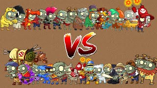 PvZ 2 Tournament  All Imps Zombie War  Which IMP zombie s Strongest [upl. by Akirahs]