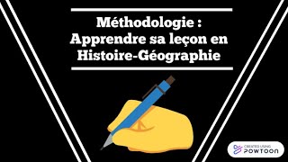 Apprendre correctement sa leçon en HistoireGéographie [upl. by Rosenblatt]