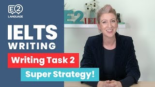 IELTS Writing Task 2  Super Strategy with Alex [upl. by Iggem]