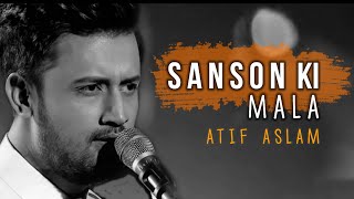 Sanson Ki Mala Pe  Atif Aslam  Ai Cover [upl. by Reece583]