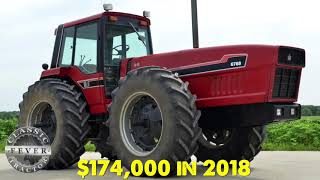 History Of The International Harvester 6788  2  2 Tractor [upl. by Tiffie]