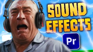 How To Edit Sound Effects Premiere Pro [upl. by Pirnot]