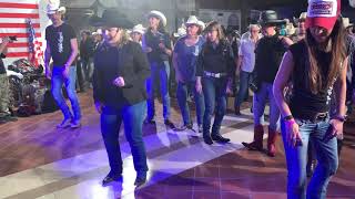 COWBOY Line Dance  Dance amp Teach [upl. by Aim938]