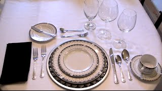 The Correct Table Setting  Ep3 part3 [upl. by Wood284]