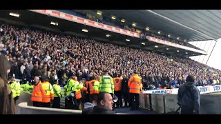 Loud Leeds United fans various songs  w subtitles in captions [upl. by Avi]