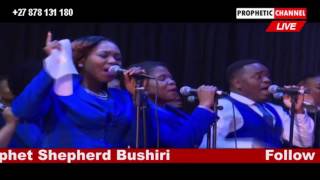 Prophetess Mary Bushiri  Diplomatic Live Service  15082016 [upl. by Eniala]