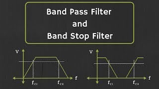 Band Pass Filter and Band Stop Filter Explained [upl. by Scharff]