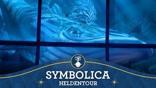 Efteling Onride  Symbolica  Heldentour [upl. by Araiet710]