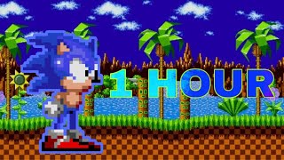 Friday Night Funkin Dorkly Sonic Mod  For Hire 1 HOUR [upl. by Antebi]