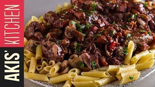 Coq au vin  Akis Petretzikis [upl. by Deehan]