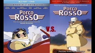 Porco Rosso Dub Comparison [upl. by Magda440]