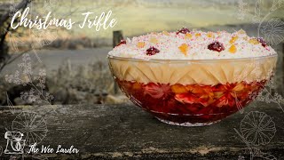 Homemade Custard Trifle Recipe by Food Fusion Kids [upl. by Aldus553]