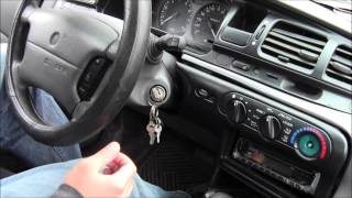 How to Remove Stuck Key from Ignition [upl. by Kammerer]