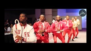 KnuckIfYouBuckStrollOff4 Kappa Alpha Psi Fraternity Inc at Texas State University [upl. by Skantze15]