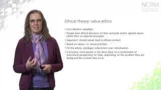 Research Ethics  Ethical Theories part 1 of 3 [upl. by Kaenel]