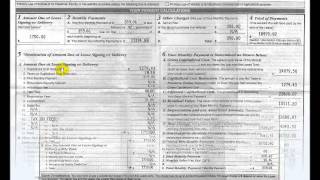 How to understand a car lease agreement  Part 1 [upl. by Cotter]