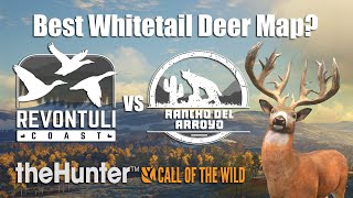 Best Whitetail Deer Map   theHunter Call Of The Wild [upl. by Acinoda258]