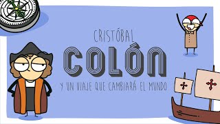 Cristóbal Colón y un viaje que cambiará al mundo [upl. by Aisan79]