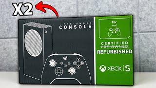 I Bought “REFURBISHEDquot Xbox Series S Consoles from GameStop [upl. by Doughty]