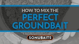 How to mix the perfect groundbait [upl. by Hoo951]