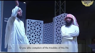 I CRIED 50 SECONDS INTO THIS VIDEO  SO BEAUTIFUL  Nayef Al Sahafi amp Mansur Al Salimi [upl. by Leirraj983]