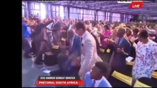 Prophet Shepherd Bushiri  POWERFUL MIRACLES ECG SUNDAY SERVICEMarch 6 2016 [upl. by Larkin939]