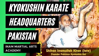 Inam Martial Arts Academy  Kyokushin Karate Pakistan Headquarters Karachi  Short Documentary [upl. by Lynea]