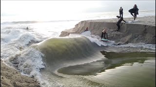 RAW How a RIVER WAVE FORMS START TO FINISH [upl. by Brian]