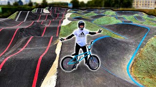 LE PLUS GRAND PUMPTRACK DE FRANCE [upl. by Yenahpets]