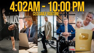 Daily Routine of a CEO  How I Structure my Day Update [upl. by Som]