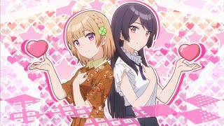 Osamake Ending Full『Senryakuteki de Yosoku Funou na Love Comedy』by Inori Minase amp Ayane Sakura [upl. by Alitta]